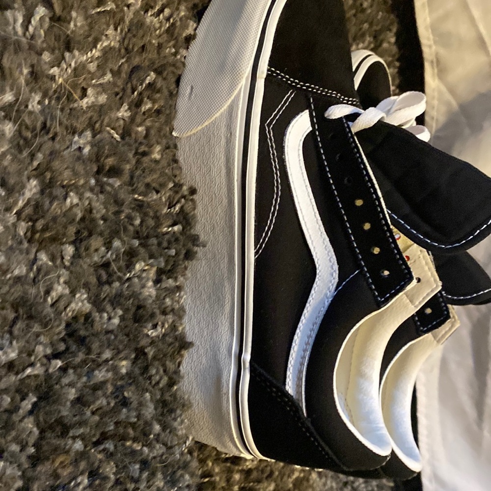 NWT vans old school stackfoam sneakers